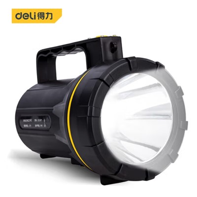 得力/deli DL5421 手電筒 LED工作燈強(qiáng)光遠(yuǎn)射 戶外野營燈家用夜間應(yīng)急維修 探照式手提工作可充電